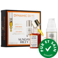 Sunday Riley - Ensemble d’un duo spectaculaire à l’acide lactique AHAHA + vitamine C