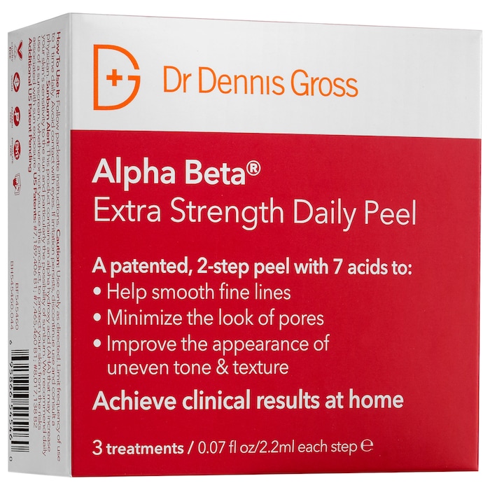 Alpha Beta Extra Strength Daily Peel trial size 3 X 2.2 mL Dr