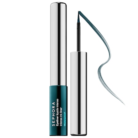 green liquid eyeliner