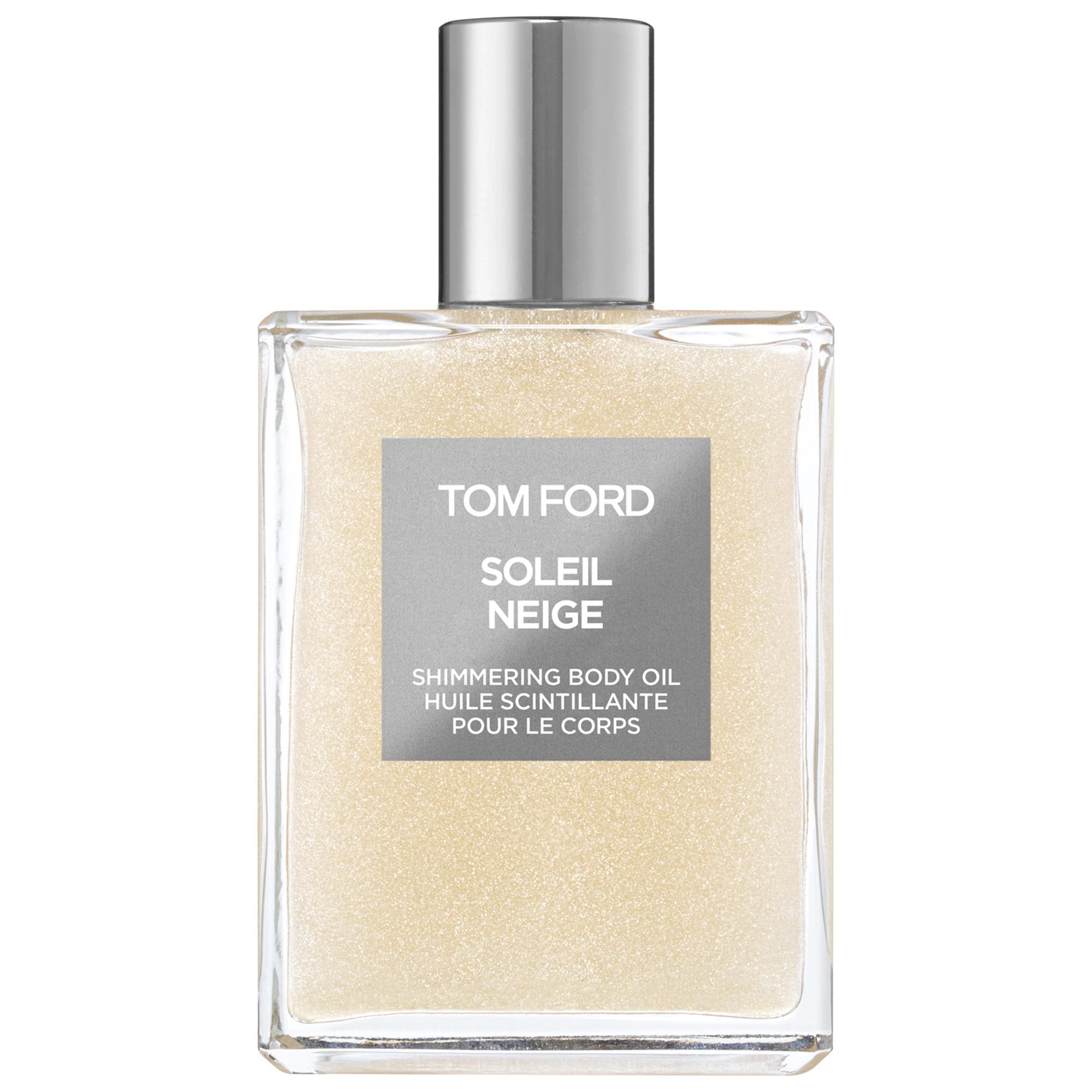 TOM FORD Soleil Neige Shimmering Body Oil with Bergamot, Citrus & Musk oil