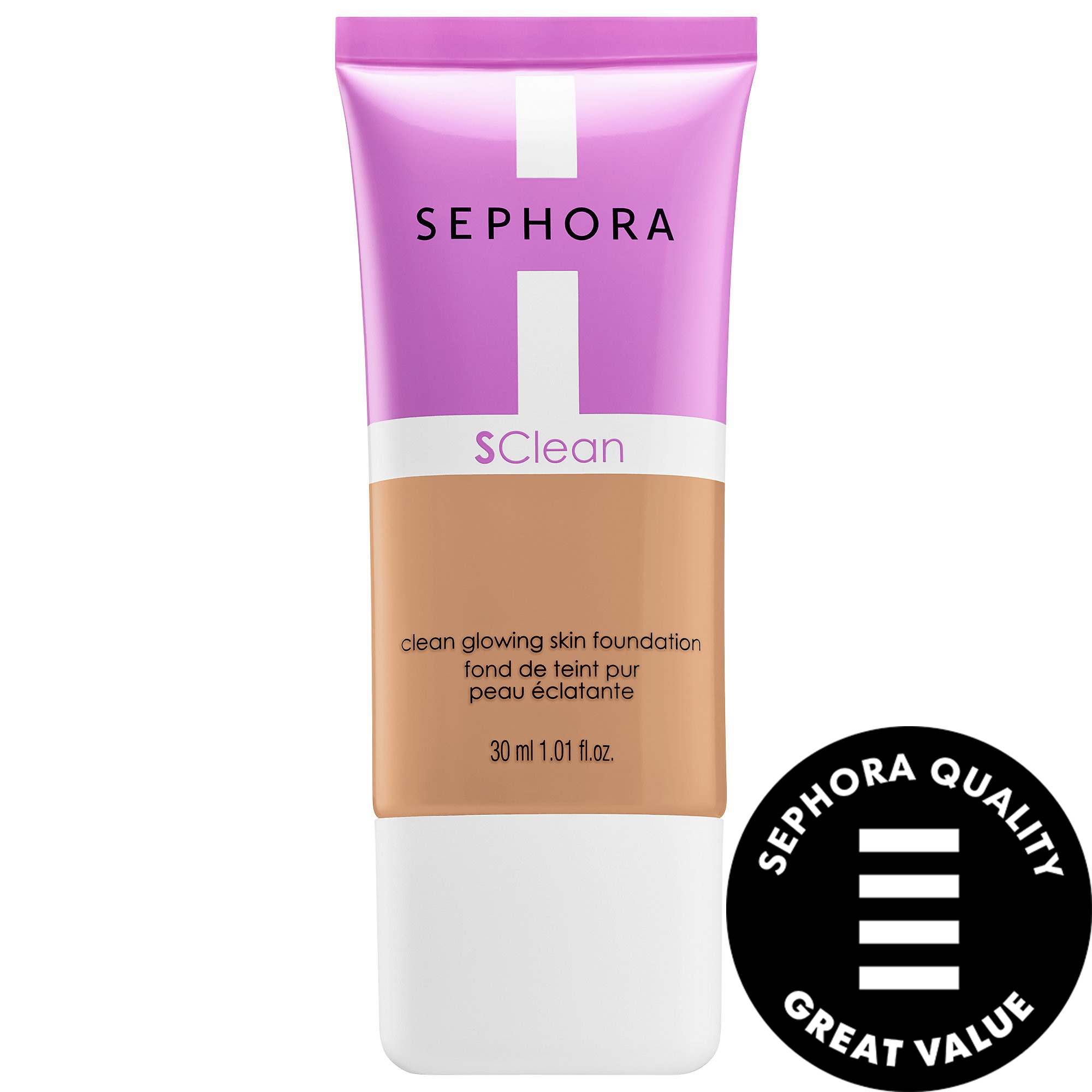 Thumbnail of SEPHORA COLLECTION Clean Glowing Skin Foundation #19