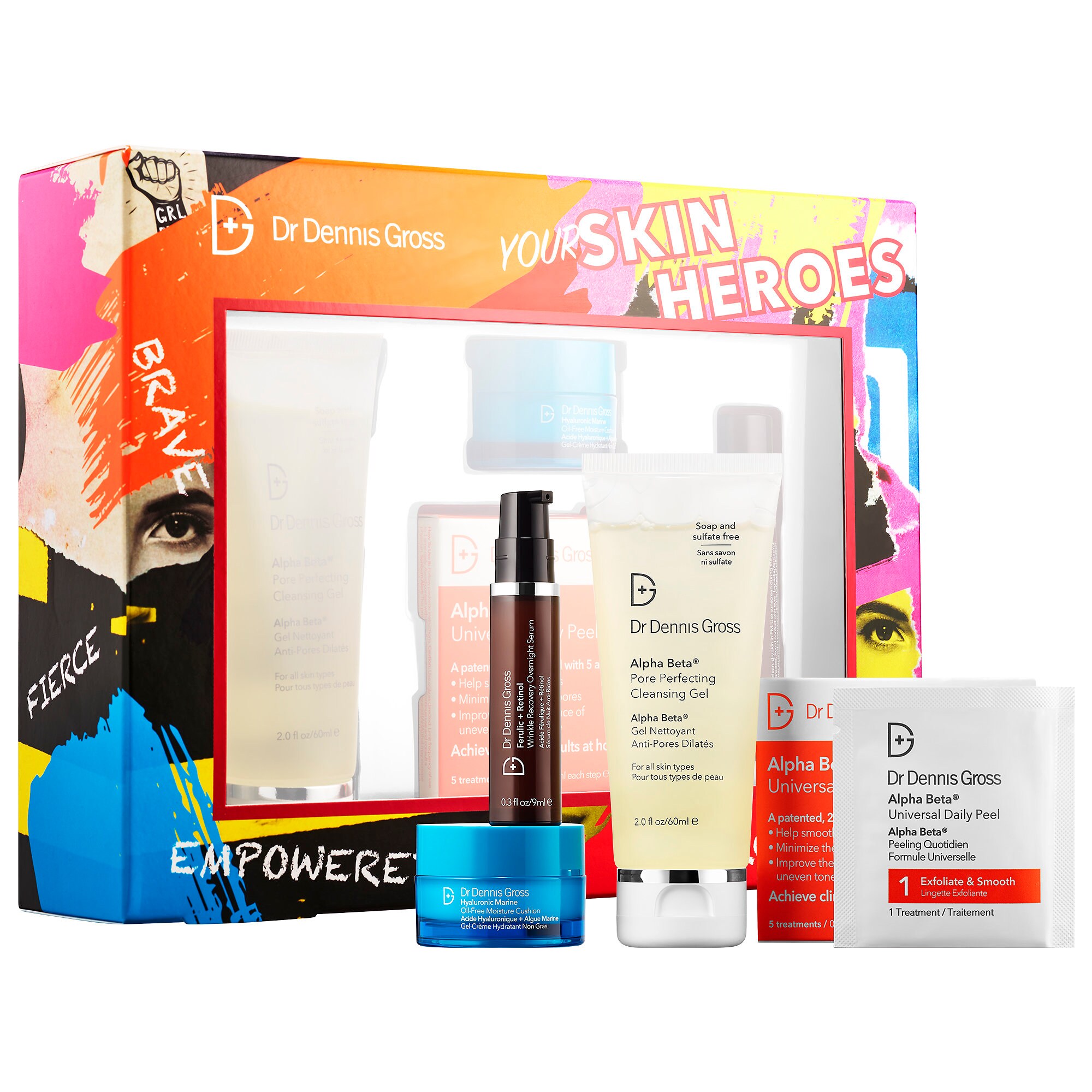 dr dennis gross skin heroes