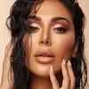 HUDA BEAUTY Nude Obsessions Eyeshadow Palette in Nude Medium Image 3