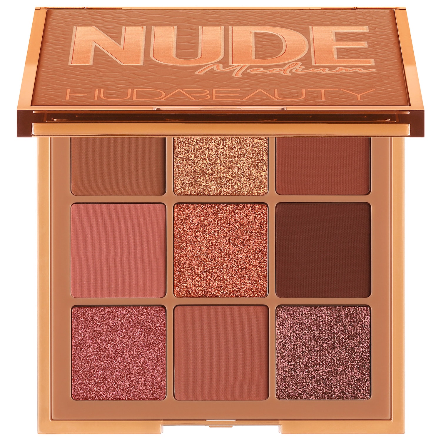 Палетка теней Huda Beauty Nude Obsessions — фото 1
