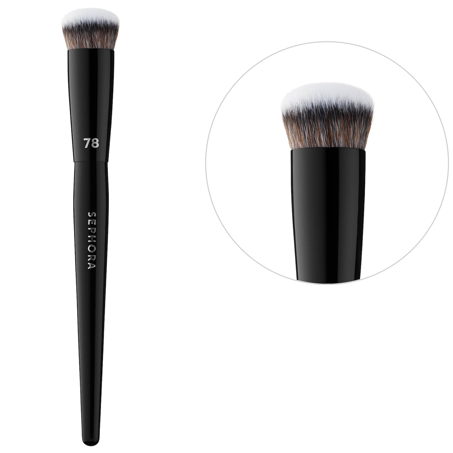 Кисть для контурирования Sephora Collection Pro #78 — фото 1