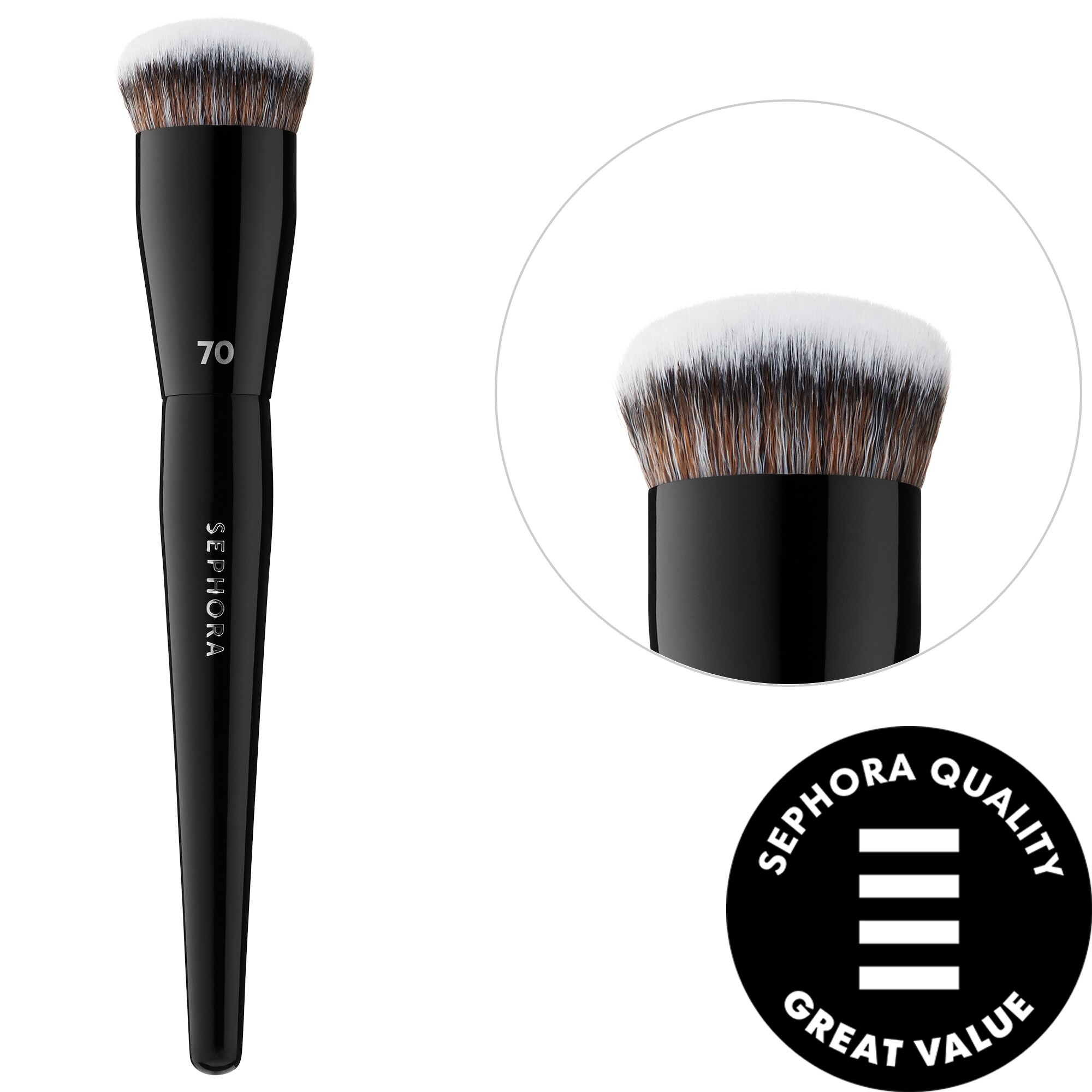 SEPHORA COLLECTION PRO Foundation Brush #70 null