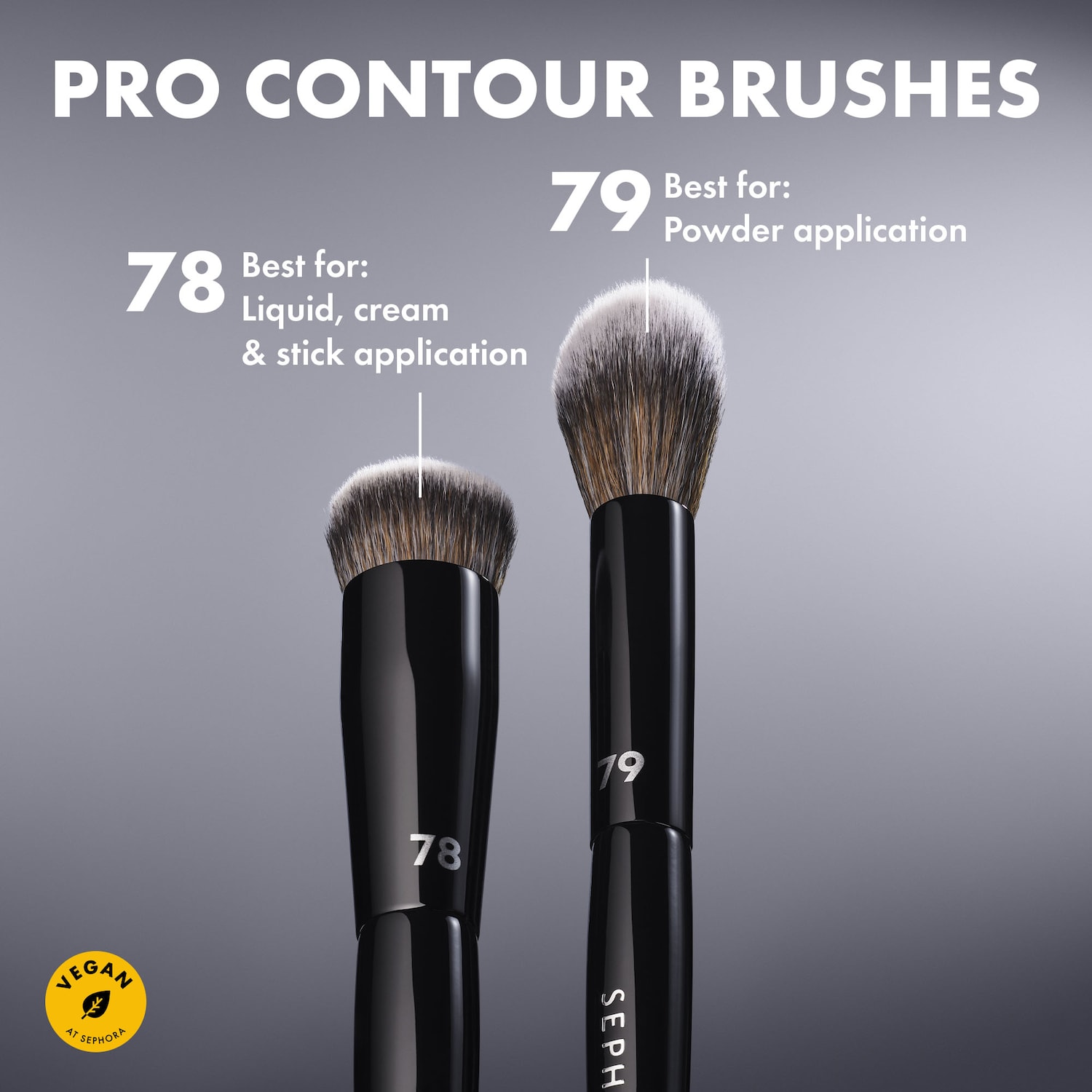 Кисть для контуринга Sephora Collection Pro #79 — фото 3