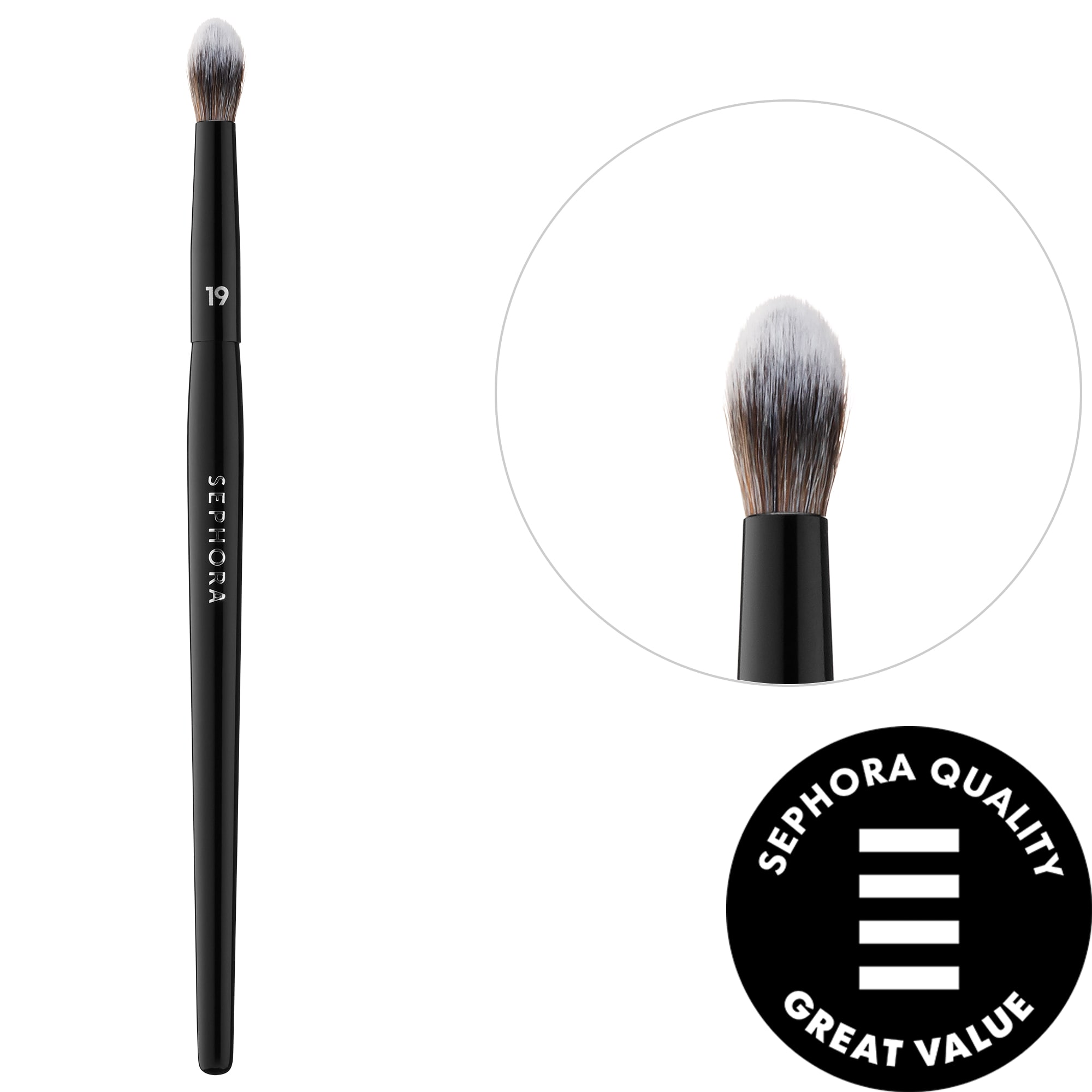 SEPHORA COLLECTION PRO Crease Brush #19