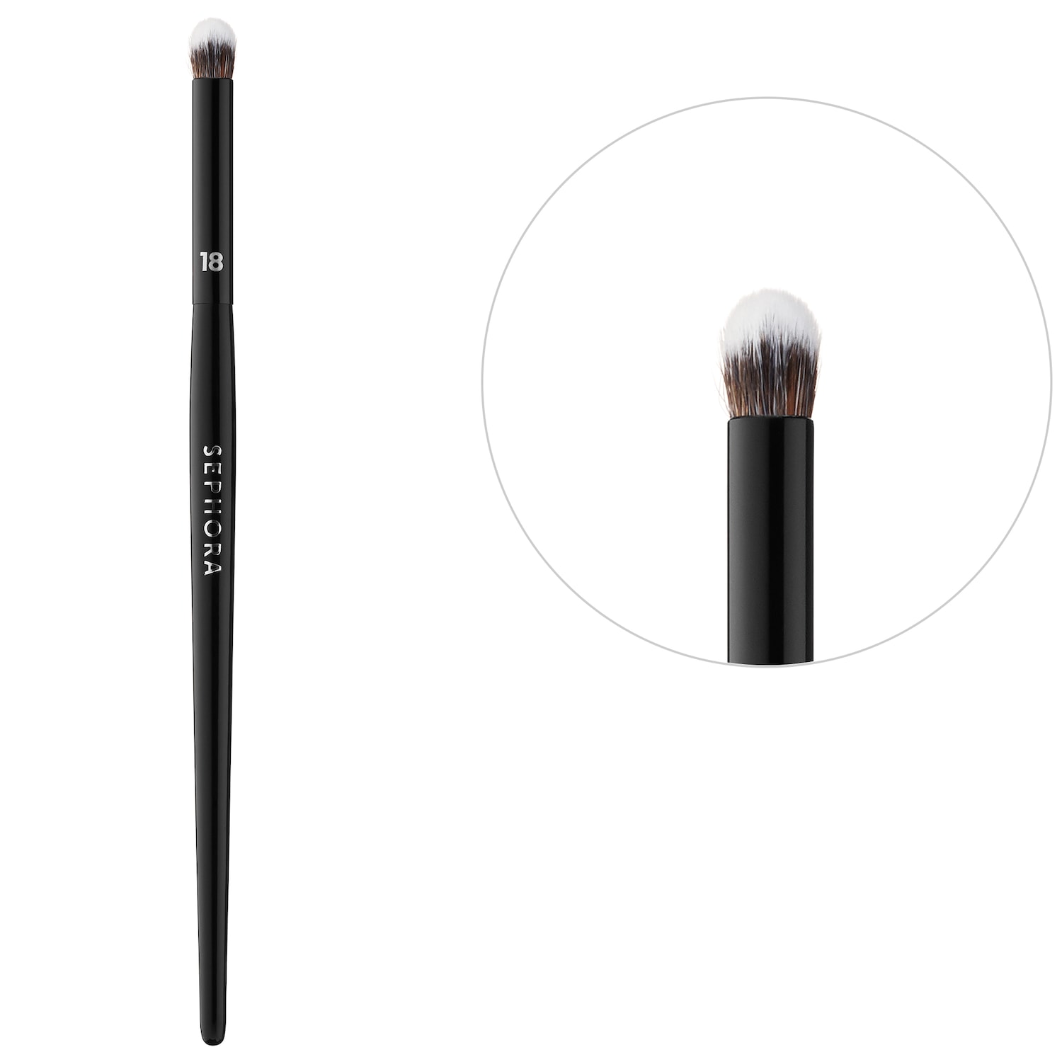 Кисть для теней Sephora Collection Pro #18 — фото 1