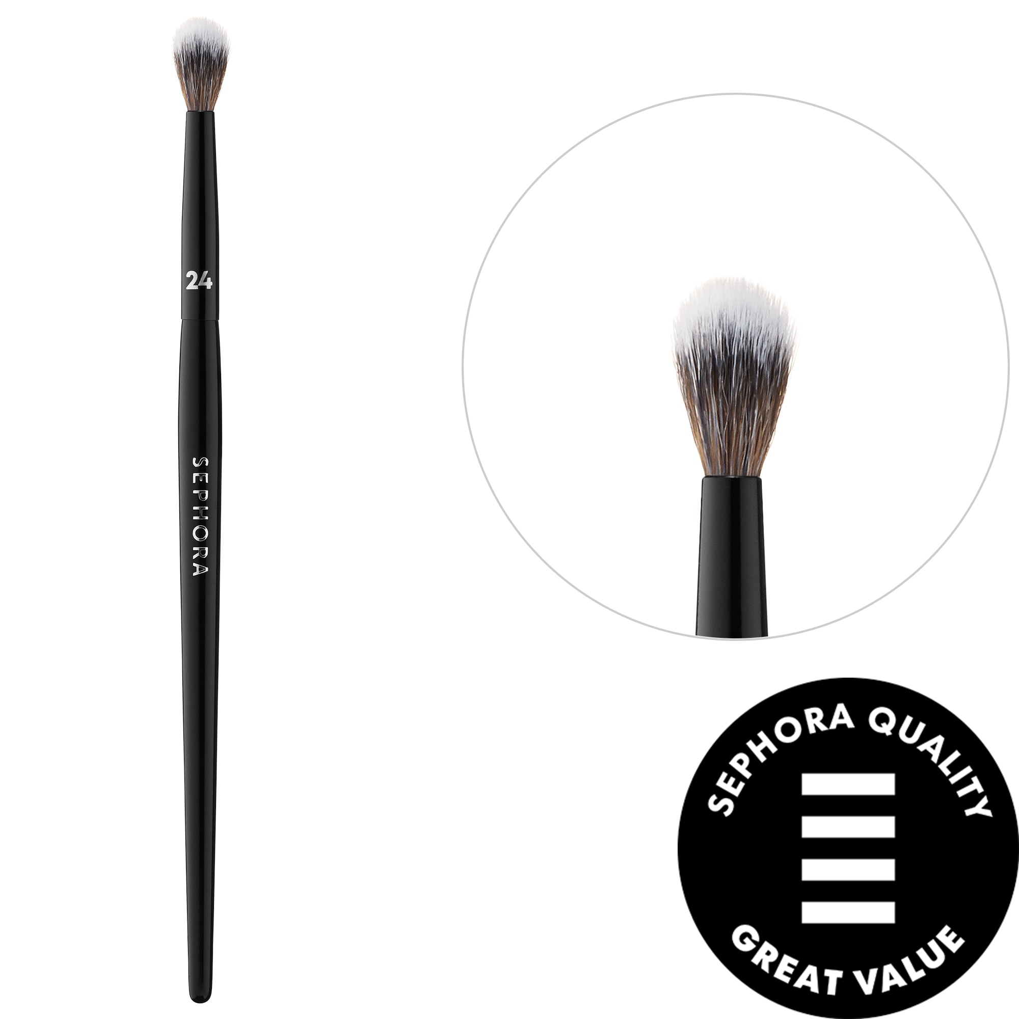 SEPHORA COLLECTION PRO Crease Brush #24