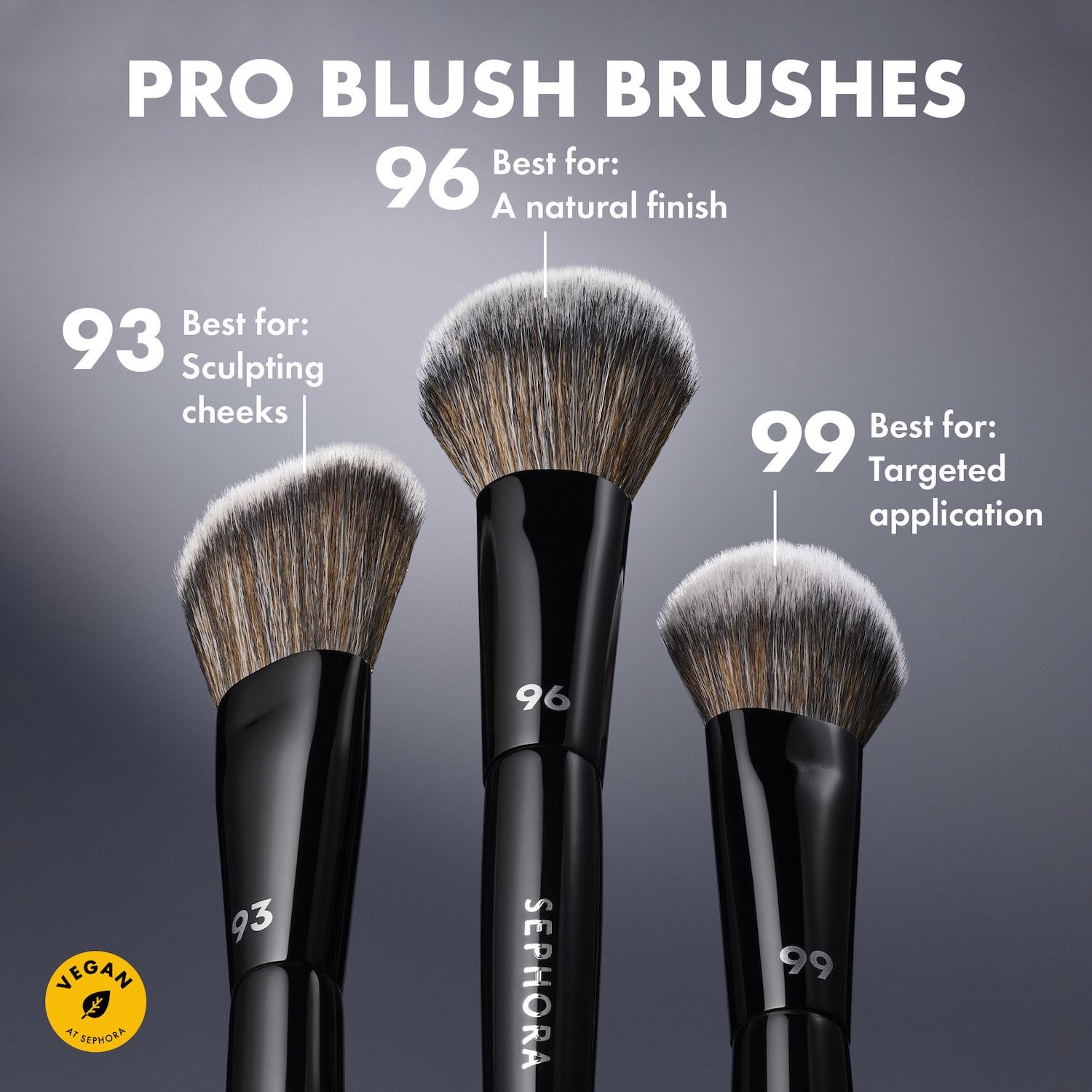 Кисть для румян Sephora Collection Pro #93 — фото 3
