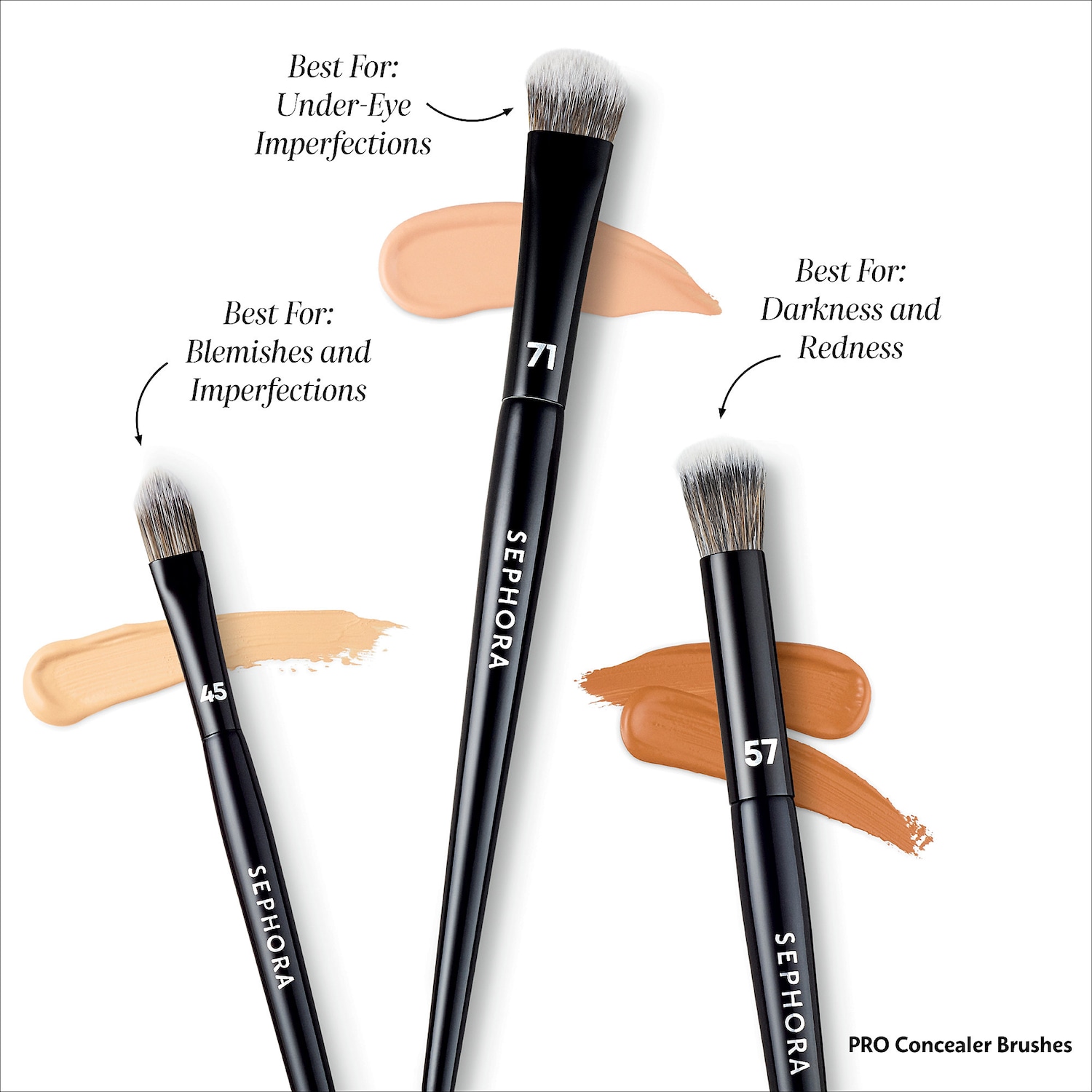 Кисть для консилера Sephora Collection Pro #71 — фото 3