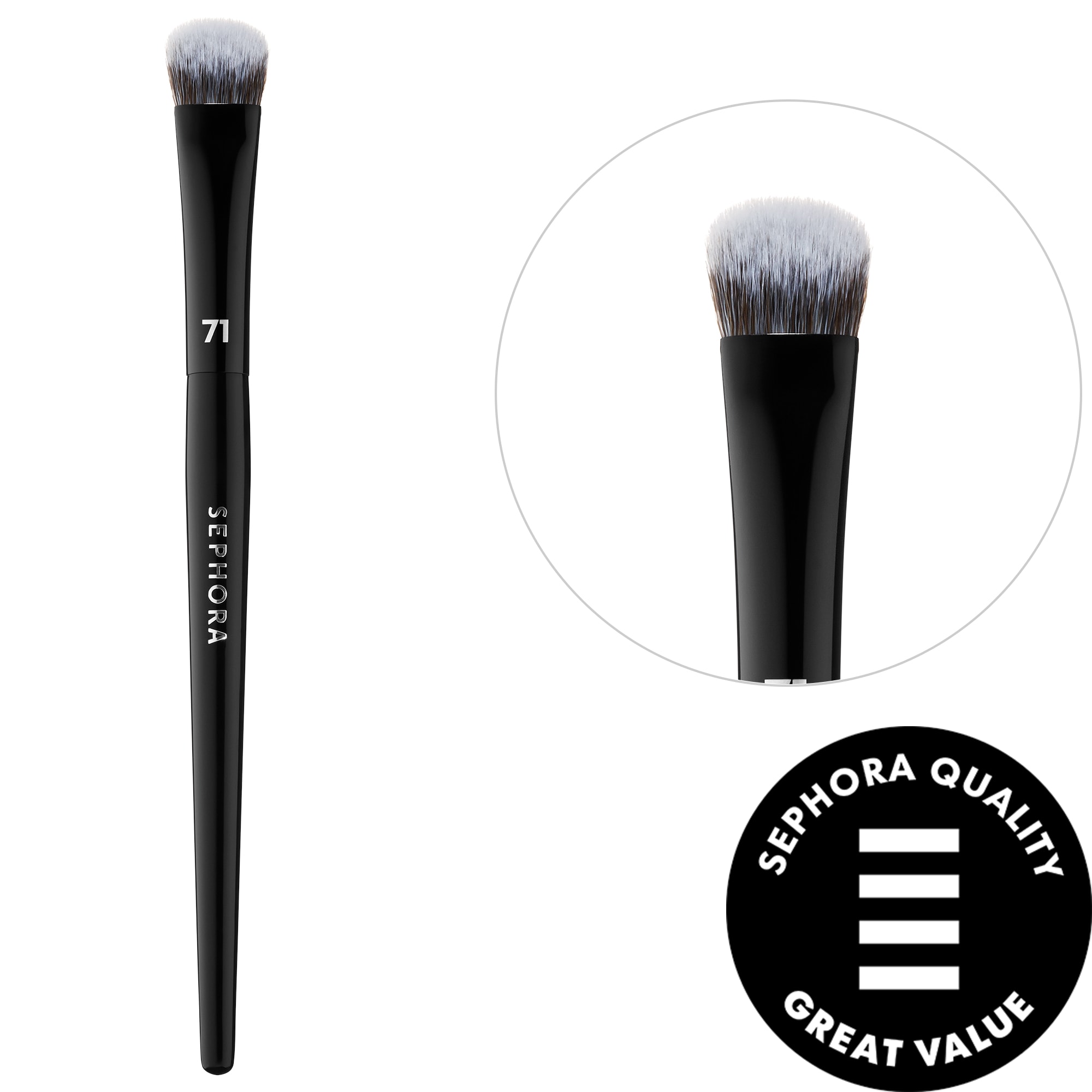 SEPHORA COLLECTION PRO Concealer Brush #71
