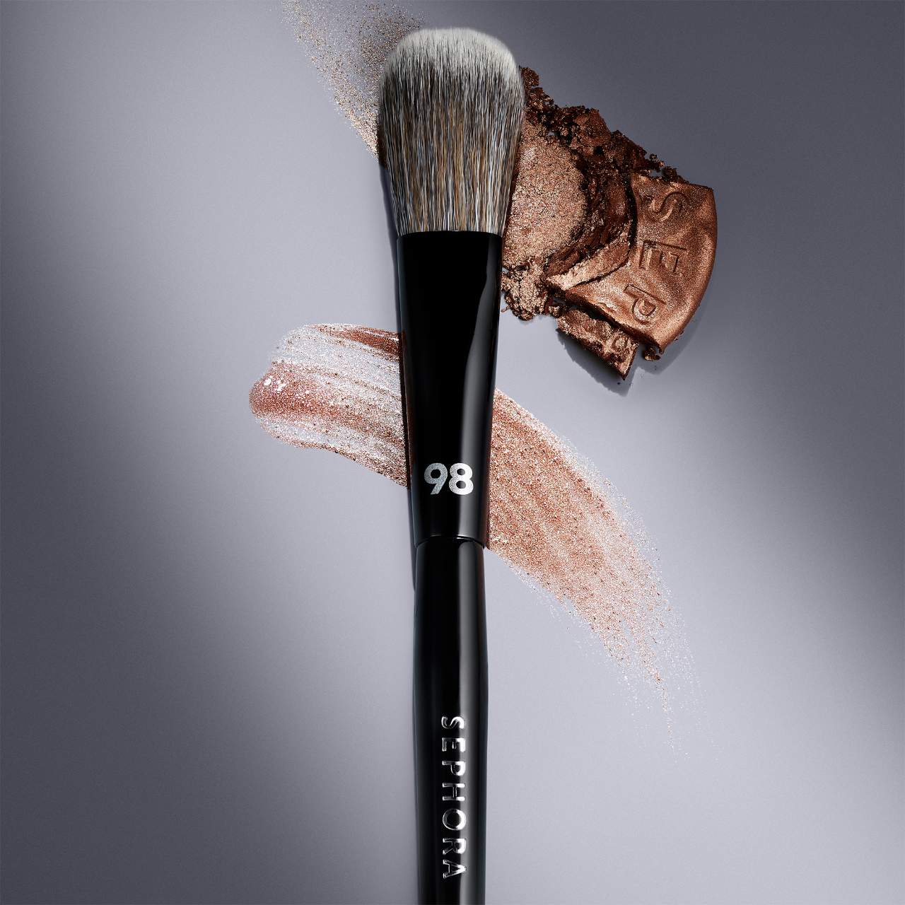 Кисть для хайлайтера Sephora Collection Pro #98 — фото 2