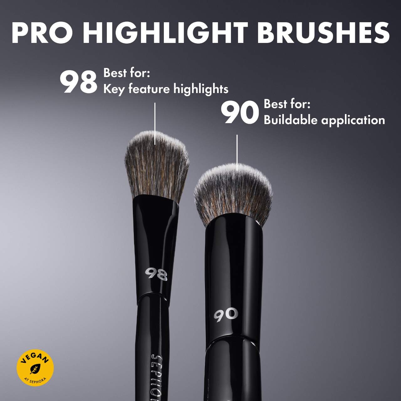 Кисть для хайлайтера Sephora Collection Pro #98 — фото 4