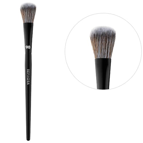 Кисть для хайлайтера Sephora Collection Pro #98