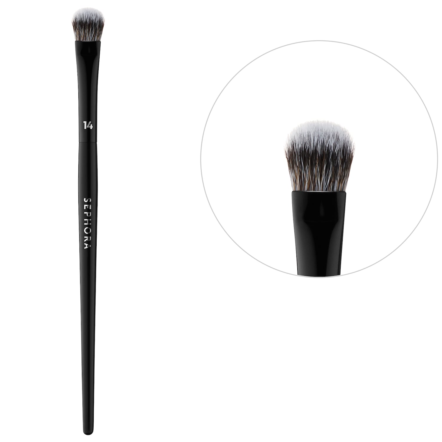 Кисть для теней Sephora Collection Pro #14 — фото 1