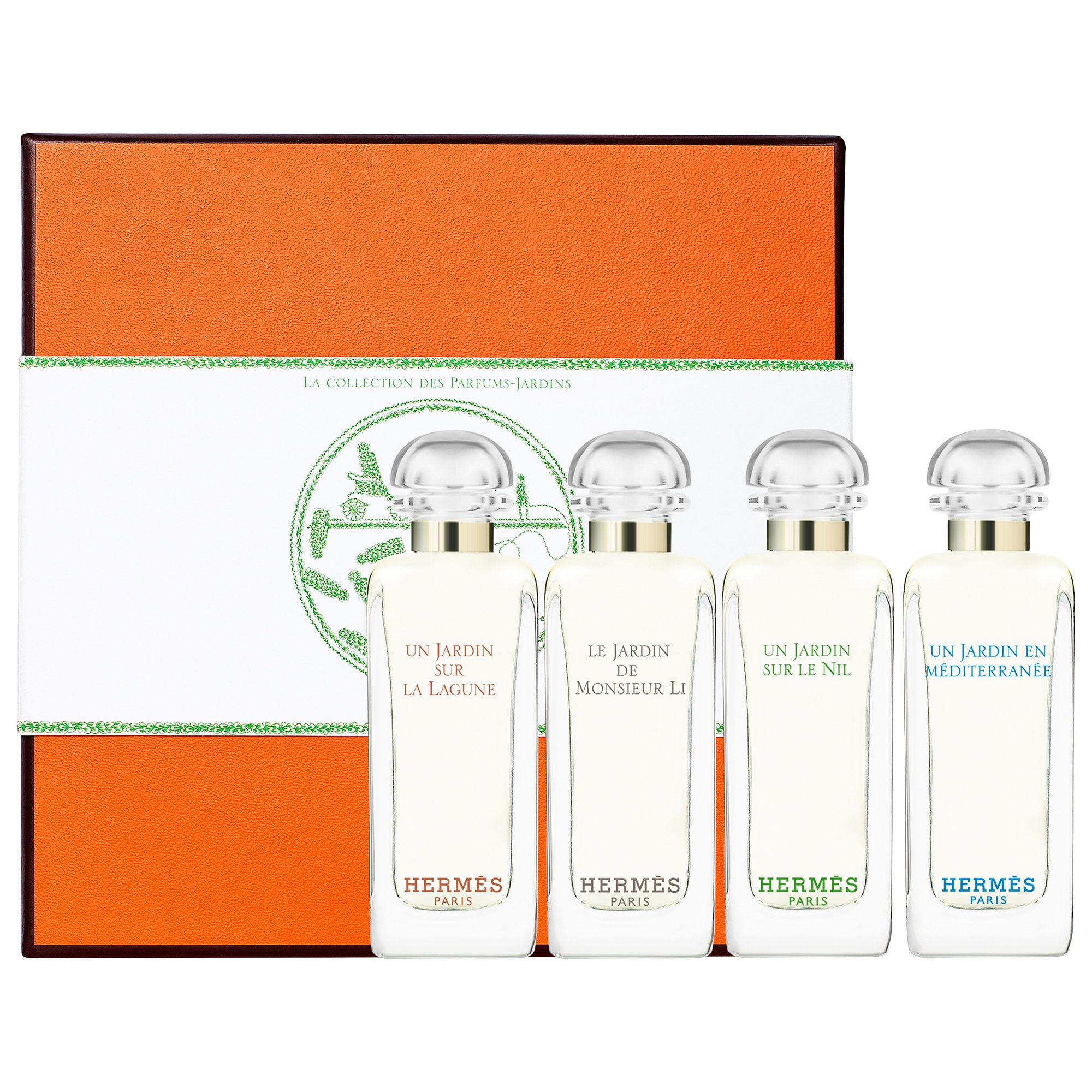 hermes perfume set