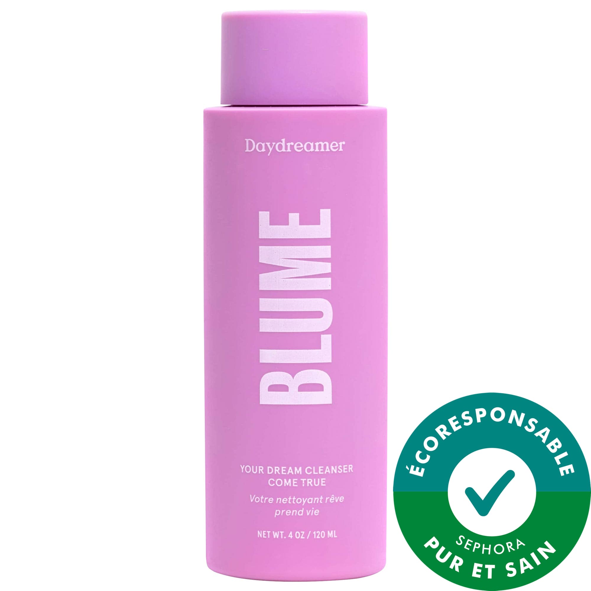 Blume Nettoyant visage super doux Daydreamer 4 oz/ 118 mL