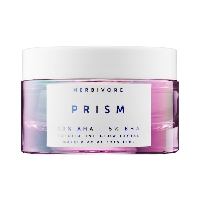 Prism AHA + BHA Exfoliating Glow Facial - Herbivore | Sephora