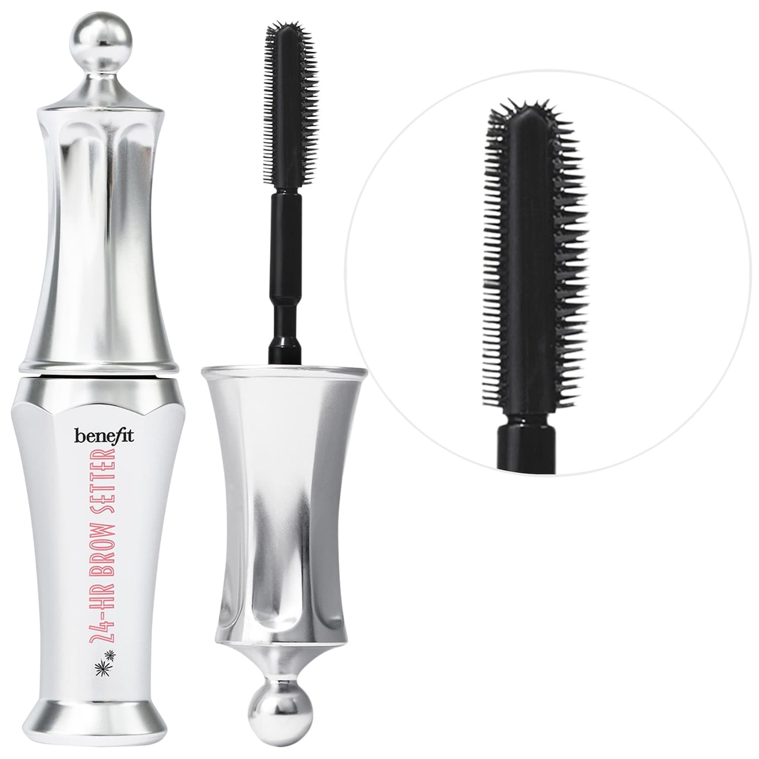 Мини-версия прозрачного геля для бровей Benefit Cosmetics 24-HR Brow Setter — фото 1