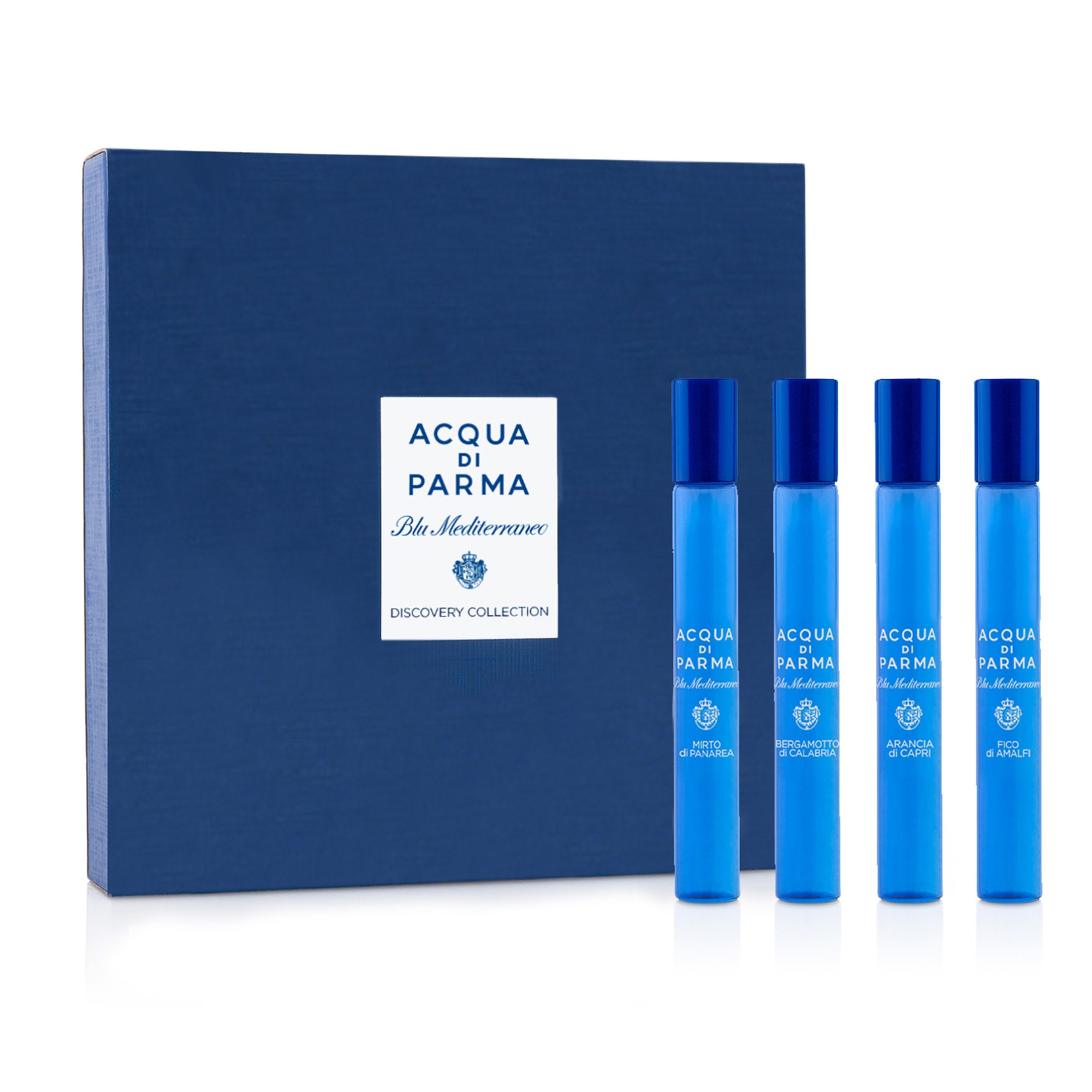 ACQUA DI PARMA BLU MEDITERRANEO DISCOVERY COLLECTION ROLLERBALL SET,2295228