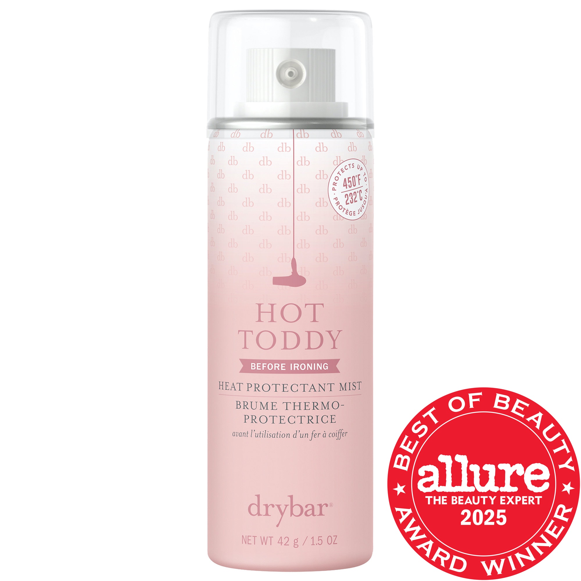 Drybar Mini Hot Toddy Heat Protectant Mist 1.5 oz/42 g