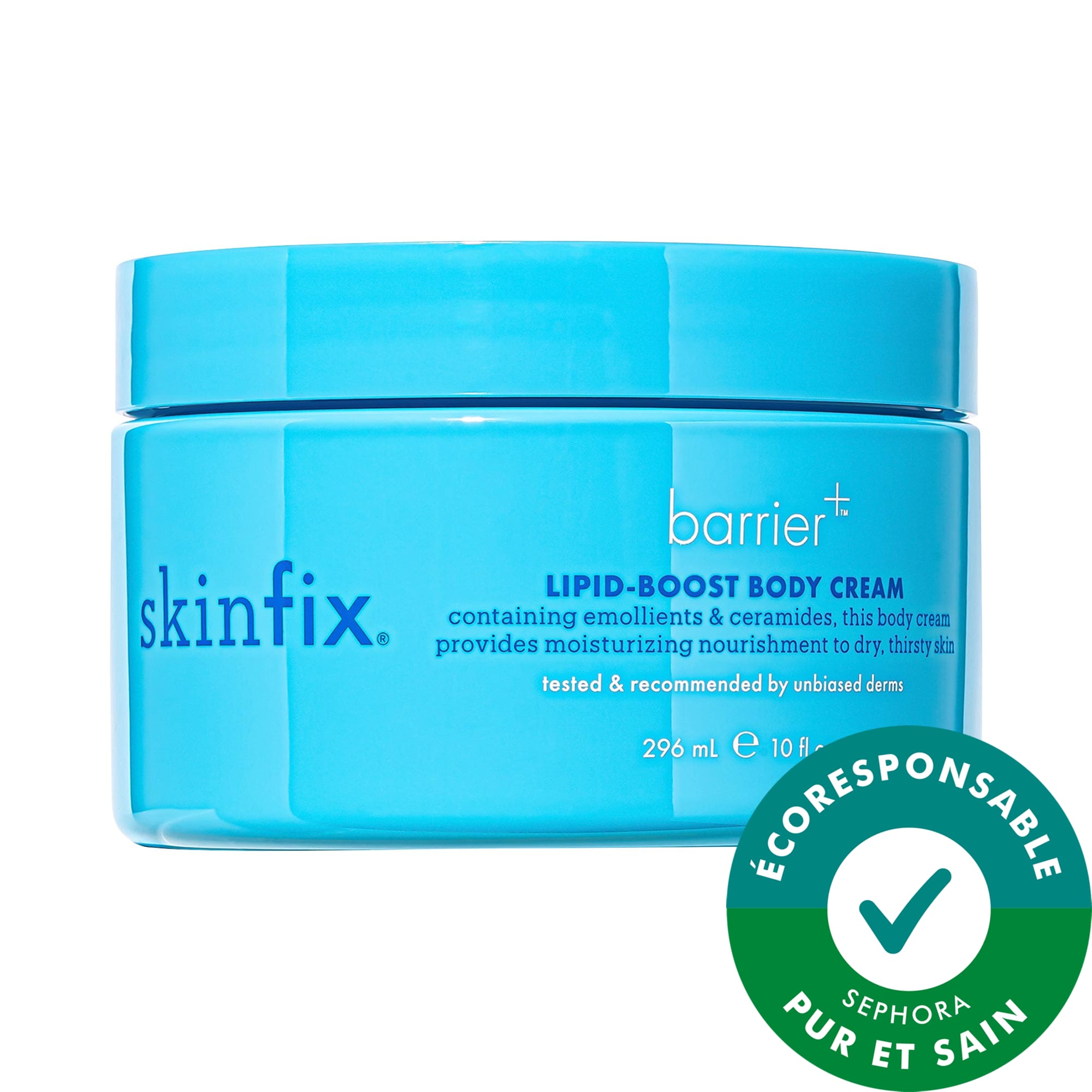 Skinfix Crème pour le corps stimulante aux lipides de Barrier+ 10 oz/ 296 mL