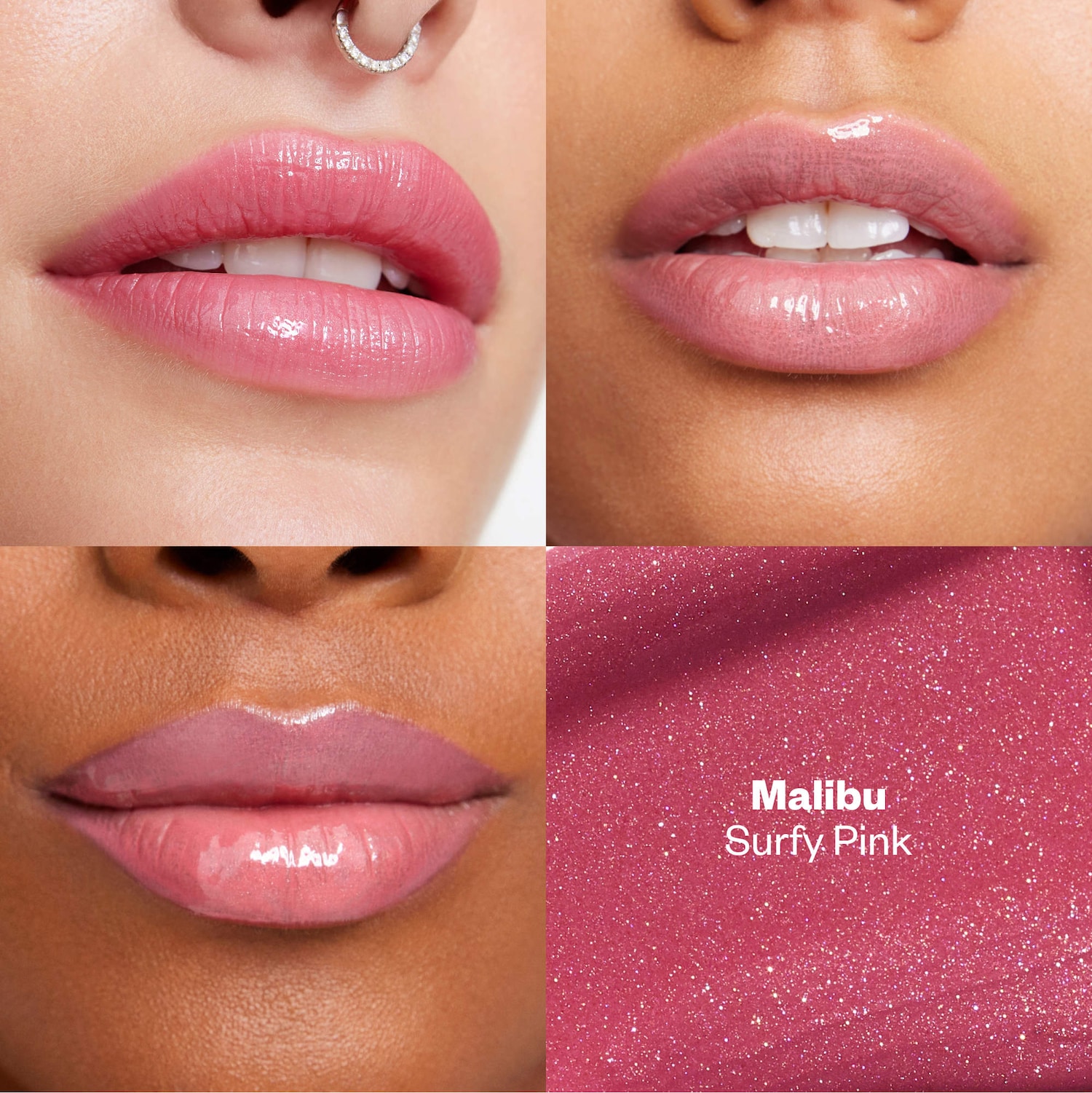 Wet Lip Oil Plumping Peptide Treatment Gloss