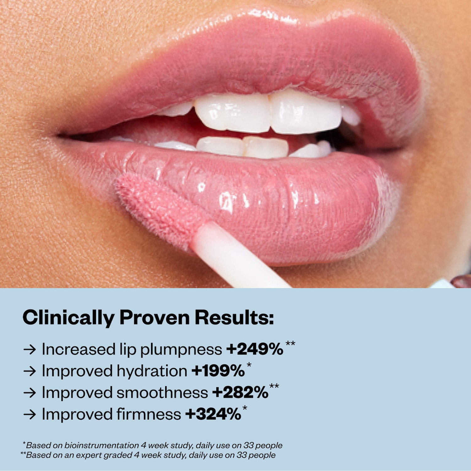 Wet Lip Oil Plumping Peptide Treatment Gloss