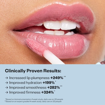 Wet Lip Oil Plumping Peptide Lip Treatment Gloss