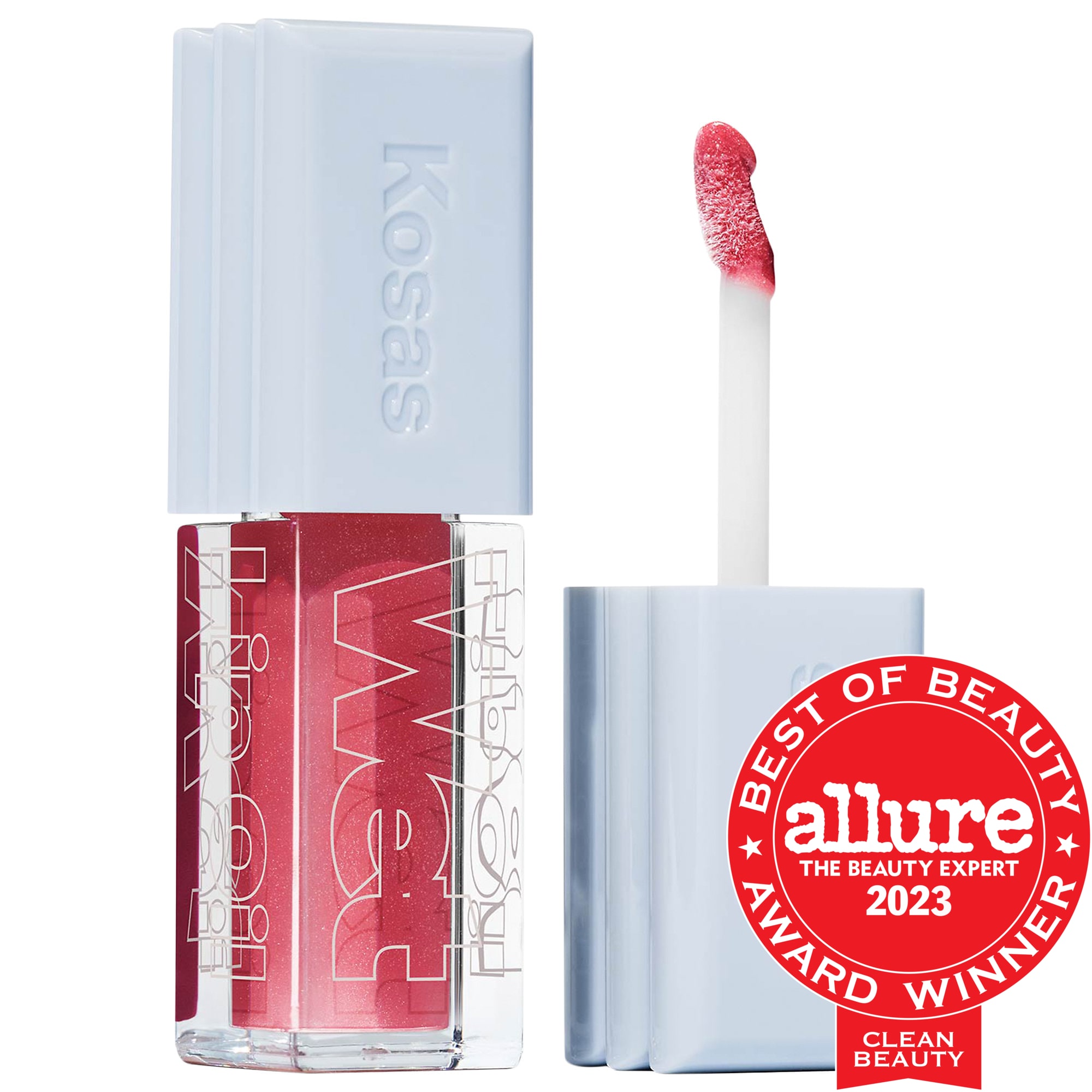 Wet Lip Oil Plumping Peptide Treatment Gloss