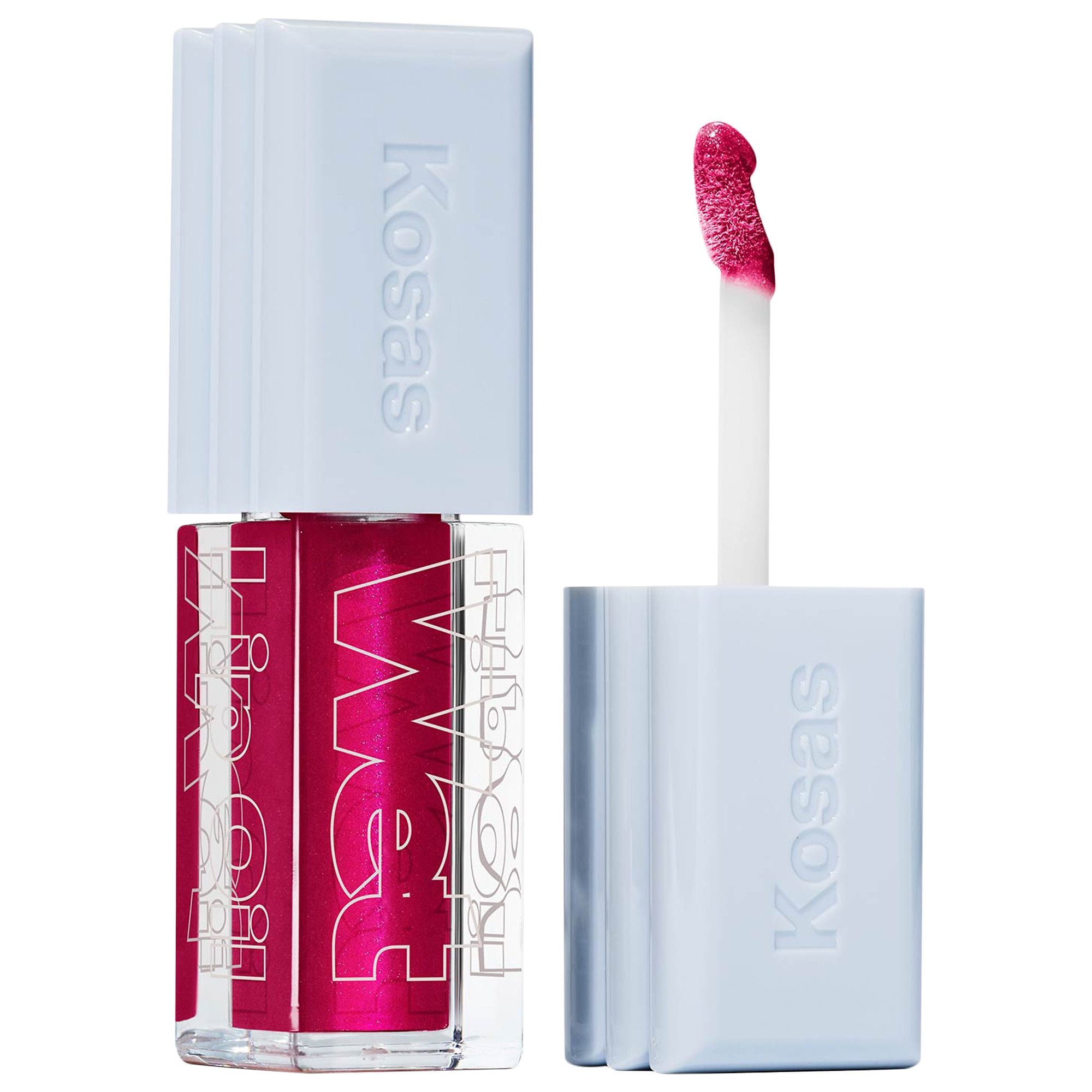 Thumbnail of Kosas Wet Lip Oil Plumping Peptide Lip Treatment Gloss