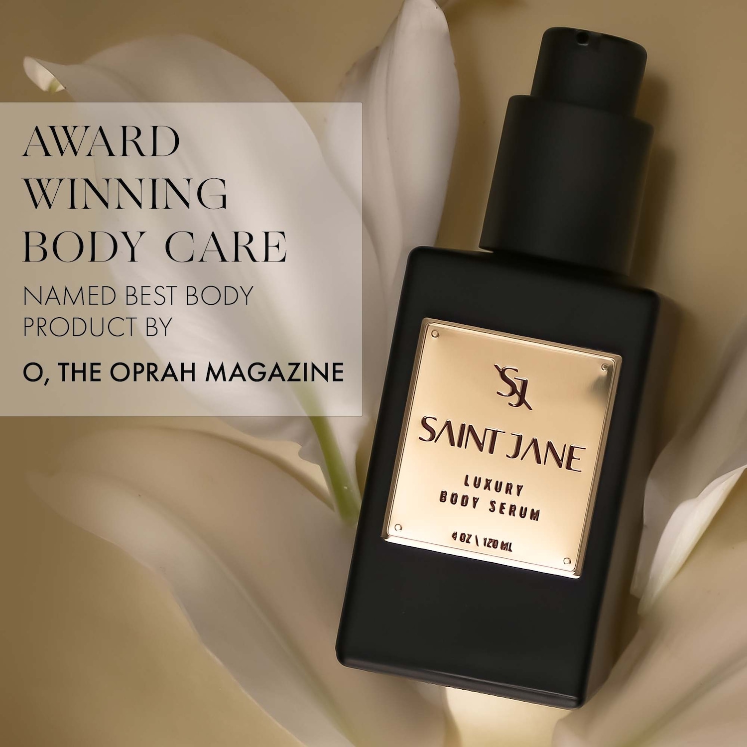 Luxury Body Nourishing Serum - Saint Jane Beauty | Sephora