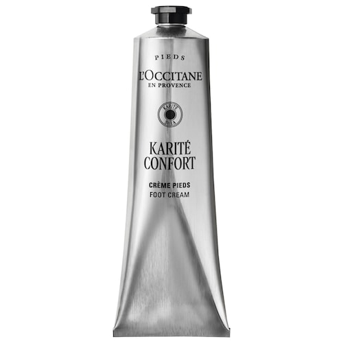 Питательный смягчающий крем для ног L'Occitane Karité Confort
