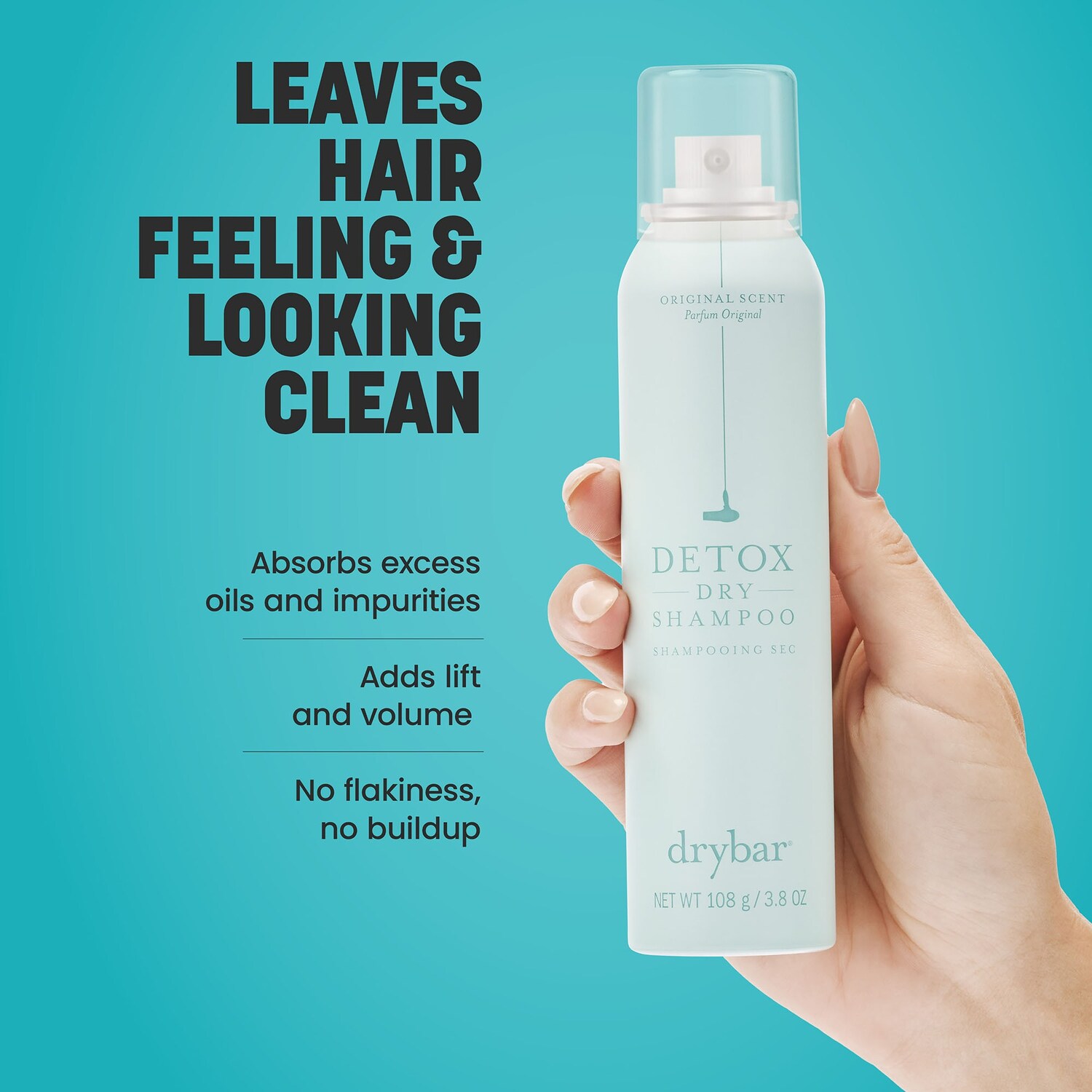 Mini Detox Dry Shampoo