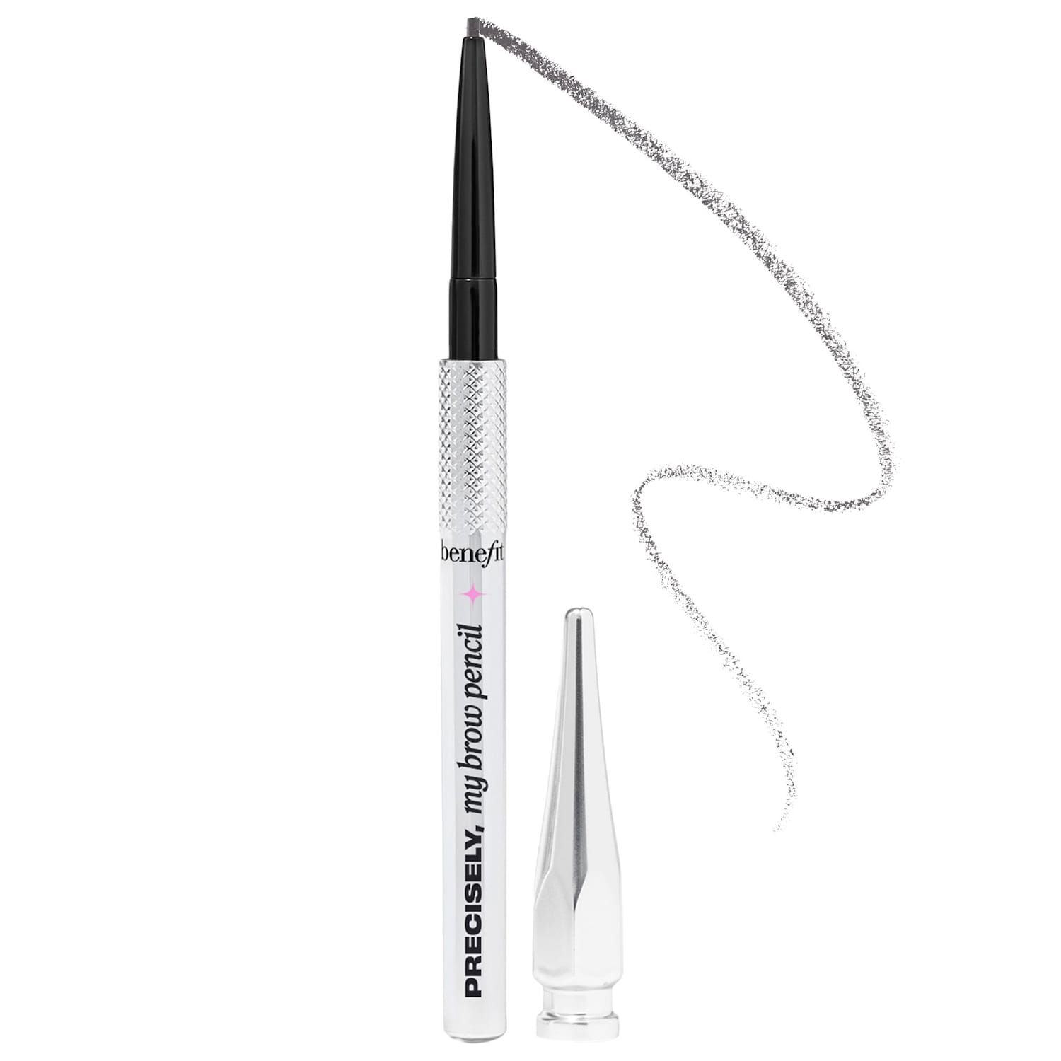 Мини-водостойкий карандаш для бровей Benefit Cosmetics Precisely, My Brow, цвет: Серый — фото 1