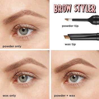 Brow Styler Eyebrow Pencil Powder Duo Benefit Cosmetics Sephora