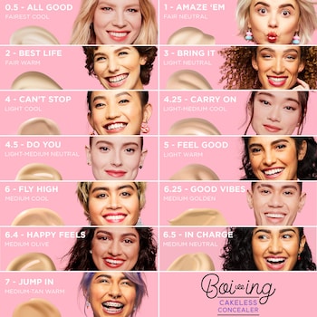 Boi Ing Cakeless Full Coverage Waterproof Liquid Concealer Benefit Cosmetics Sephora