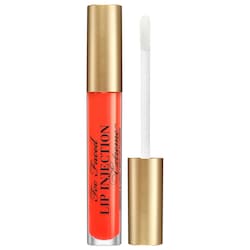 TOO FACED Lip Injection Extreme Lip Plumper Gloss - Tangerine Dream