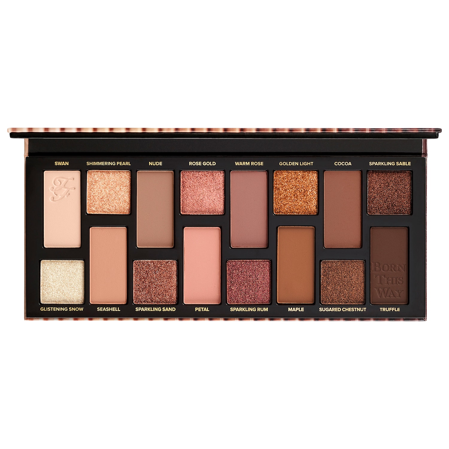 Палетка теней Too Faced Born This Way The Natural Nudes — фото 1