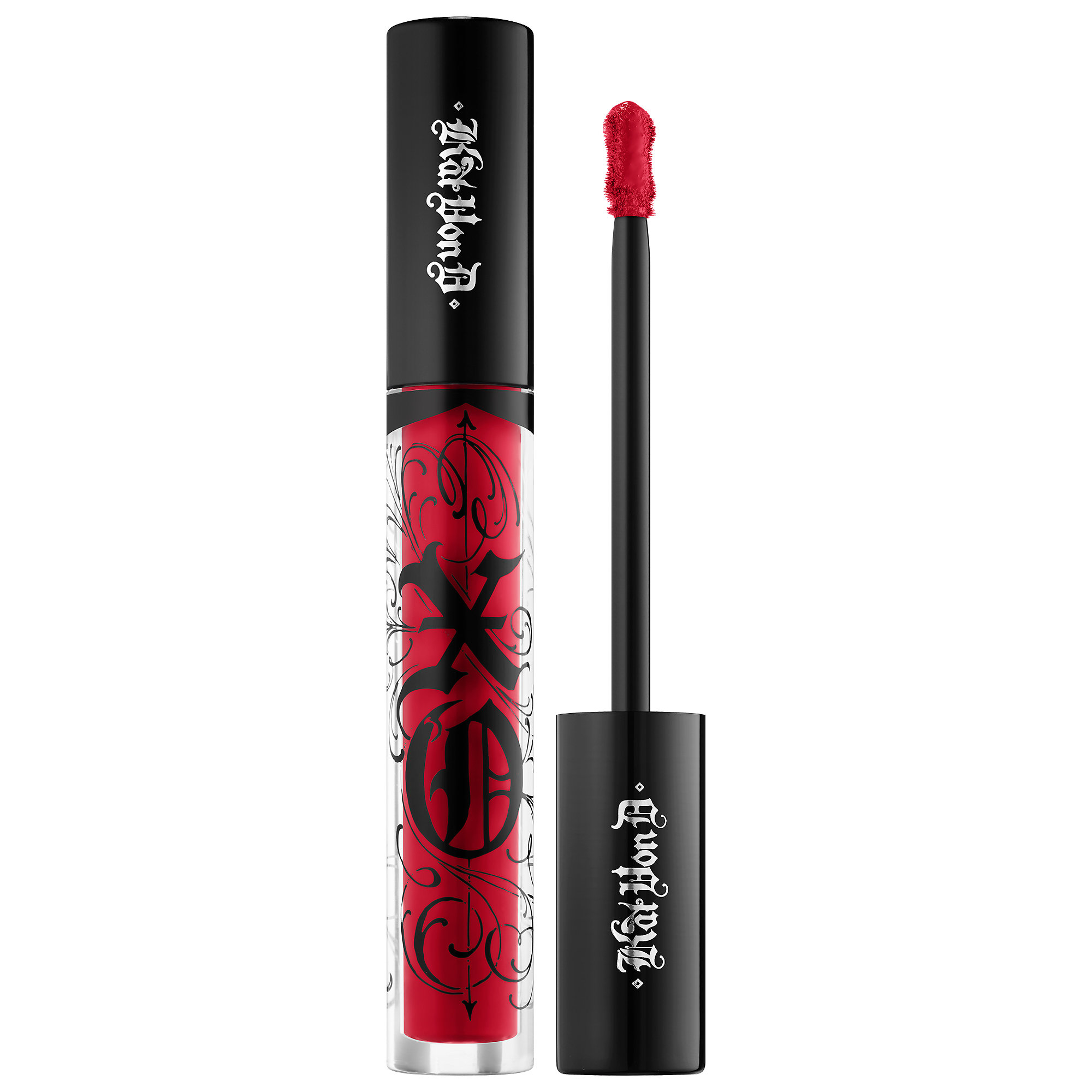 KAT VON D XO VINYL LIP CREAM LIP GLOSS TULIP 0.091 OZ/ 2.7 ML,P454032