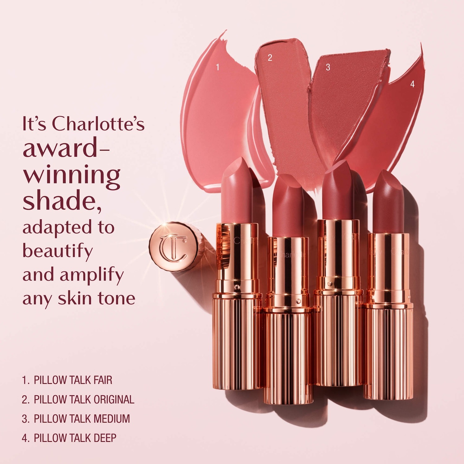 K.I.S.S.I.N.G Satin Shine Lipstick
