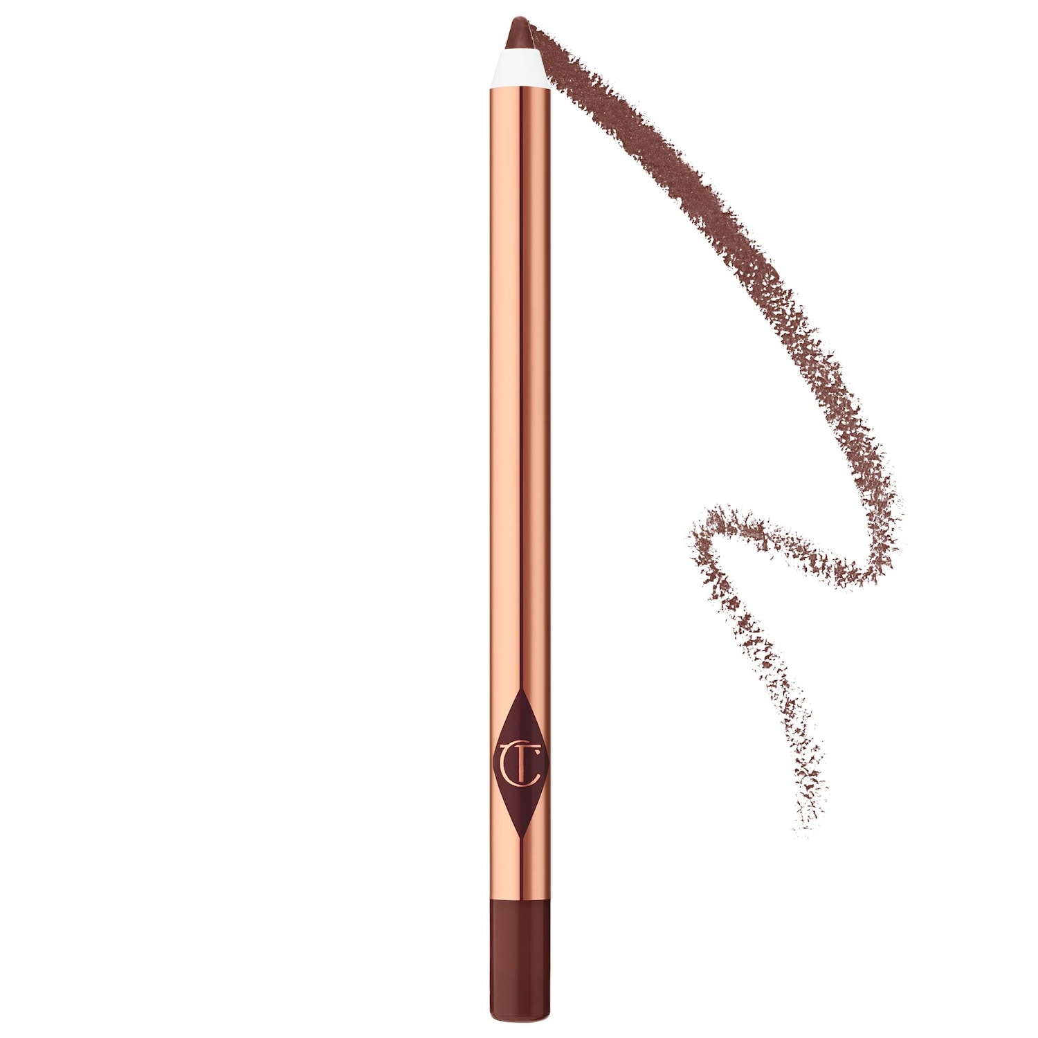 Charlotte Tilbury Lip Cheat Long-Lasting Waterproof Lip Liner in Pillow Talk Deep
