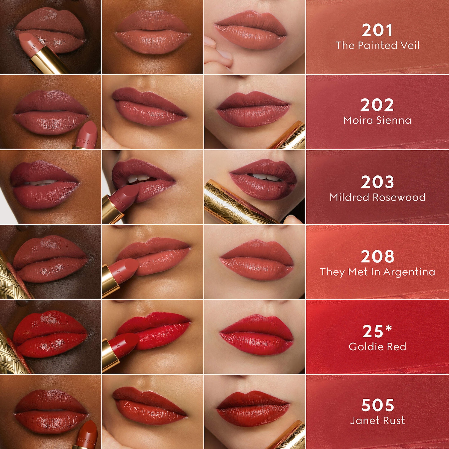 Gucci - Brandclub - Long Lasting Satin Lipstick