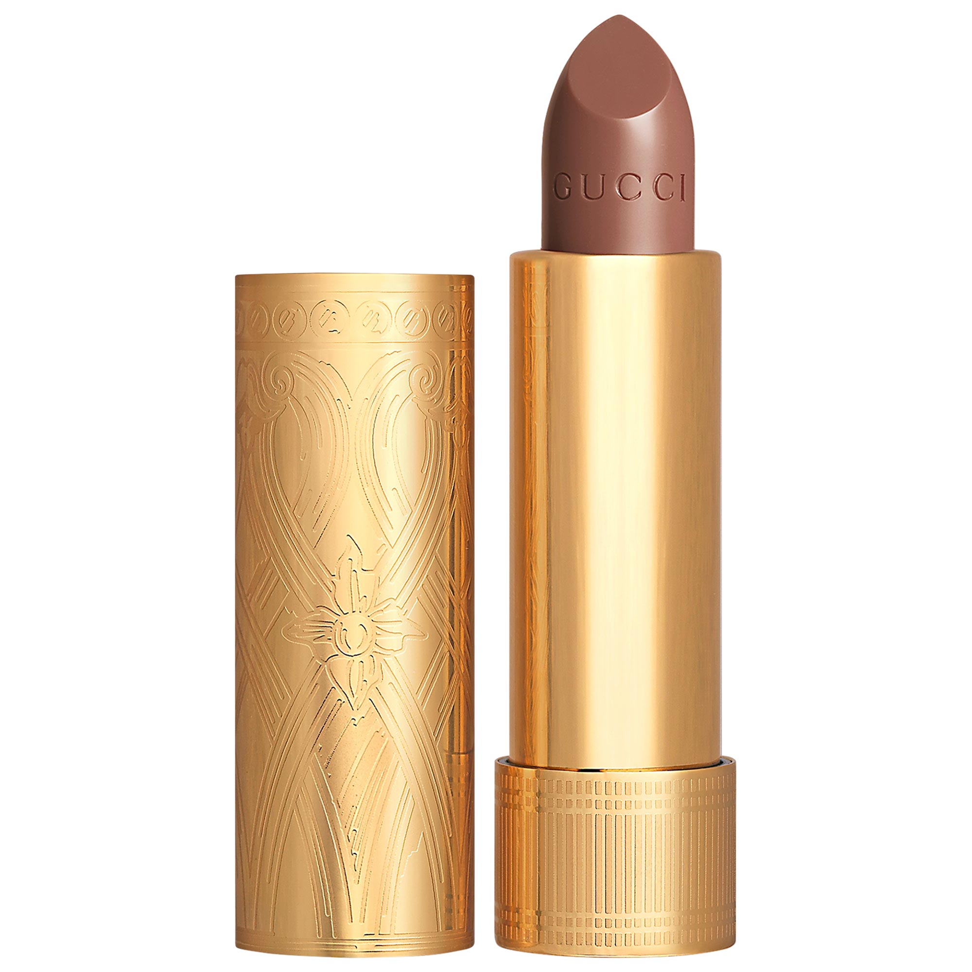 Gucci Long Lasting Satin Lipstick 106 Tacey Hazel 0.12 oz/ 3.5 g