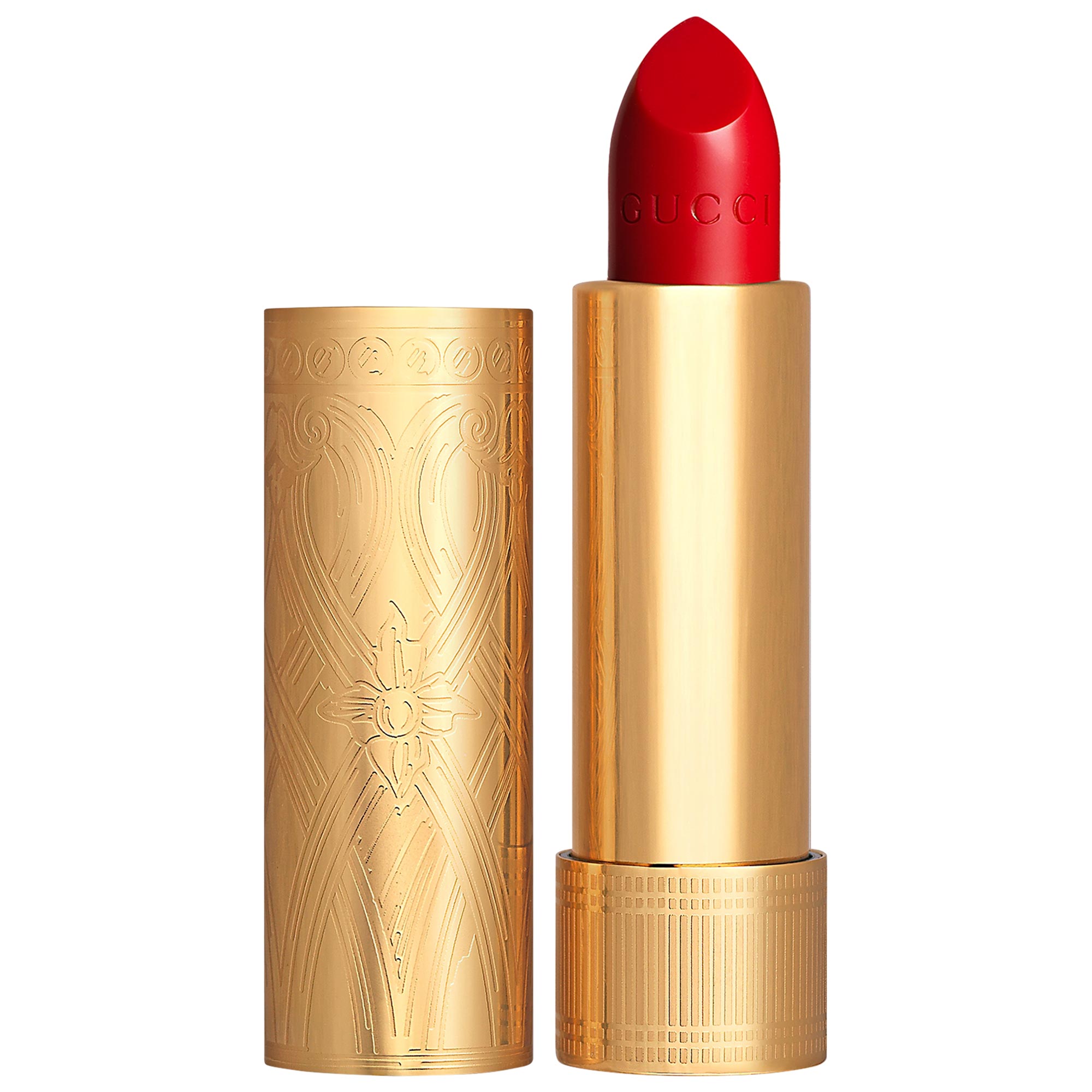 Gucci Rouge a Levres Long-Lasting Satin Lipstick - 503 - Teresina Ruby