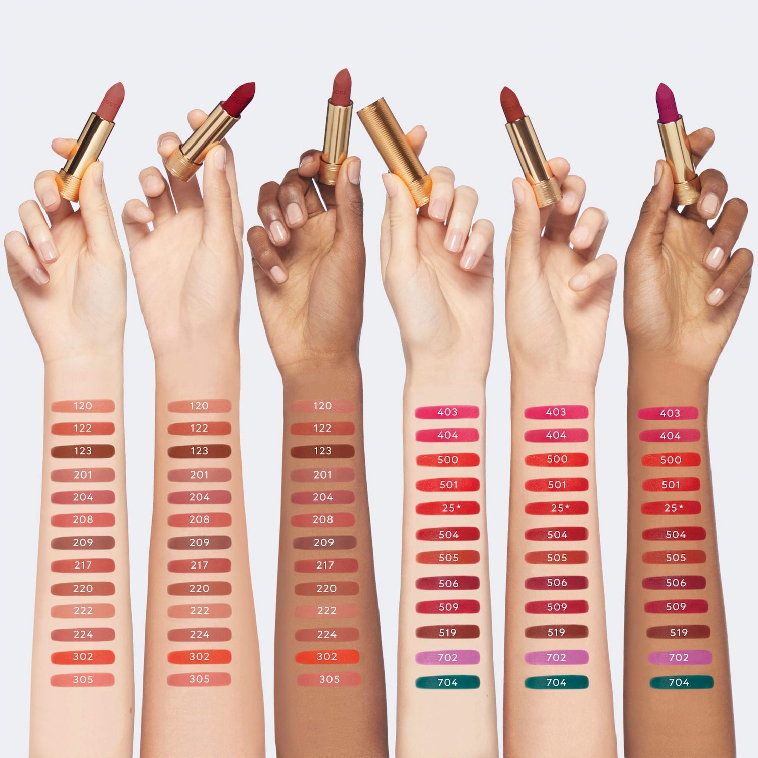 Rouge à Lèvres Mat Matte Lipstick - Gucci | Sephora
