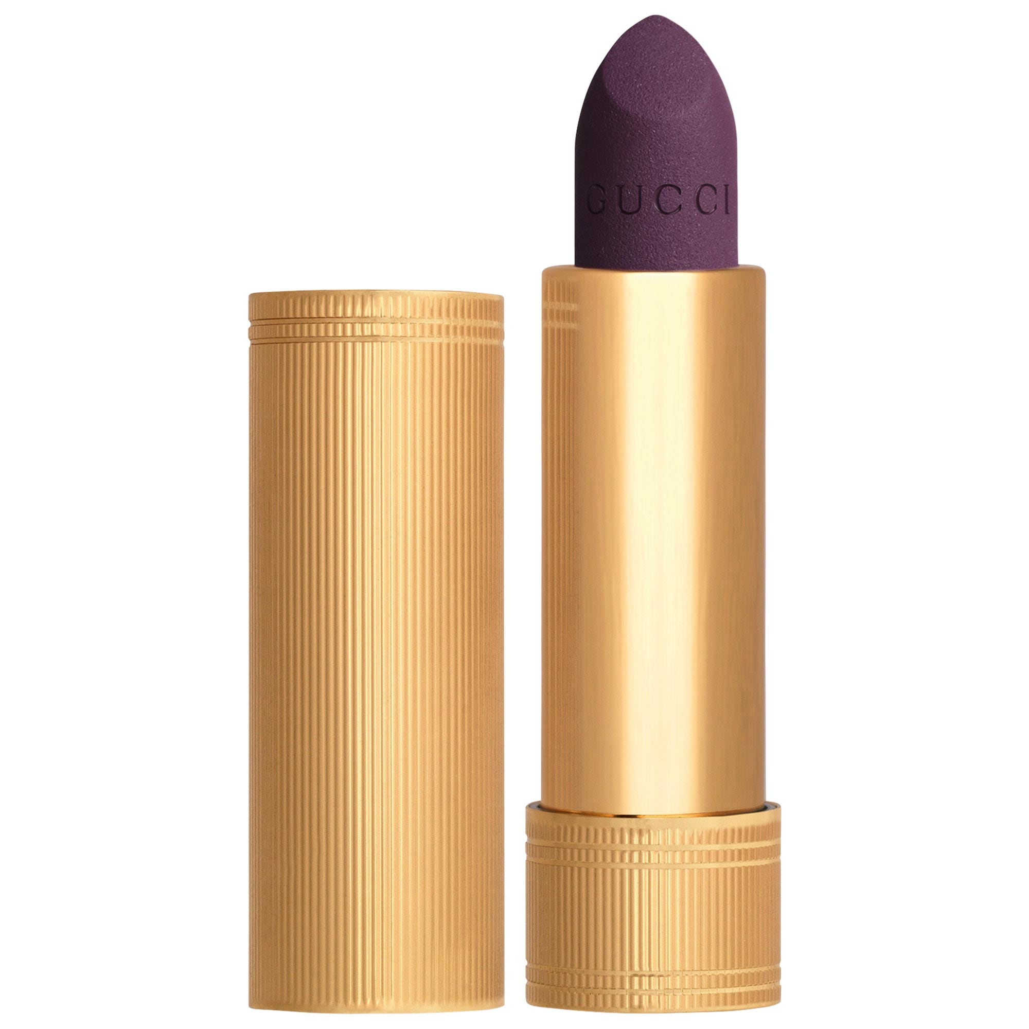 GUCCI VELVET MATTE LIPSTICK 702 ANNE LILAC 0.12 OZ/ 3.5 G,P453273