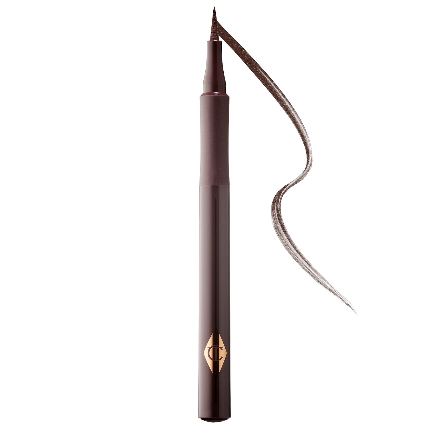 Charlotte Tilbury Feline Flick Volume 2 Liquid Eyeliner in Super Brown